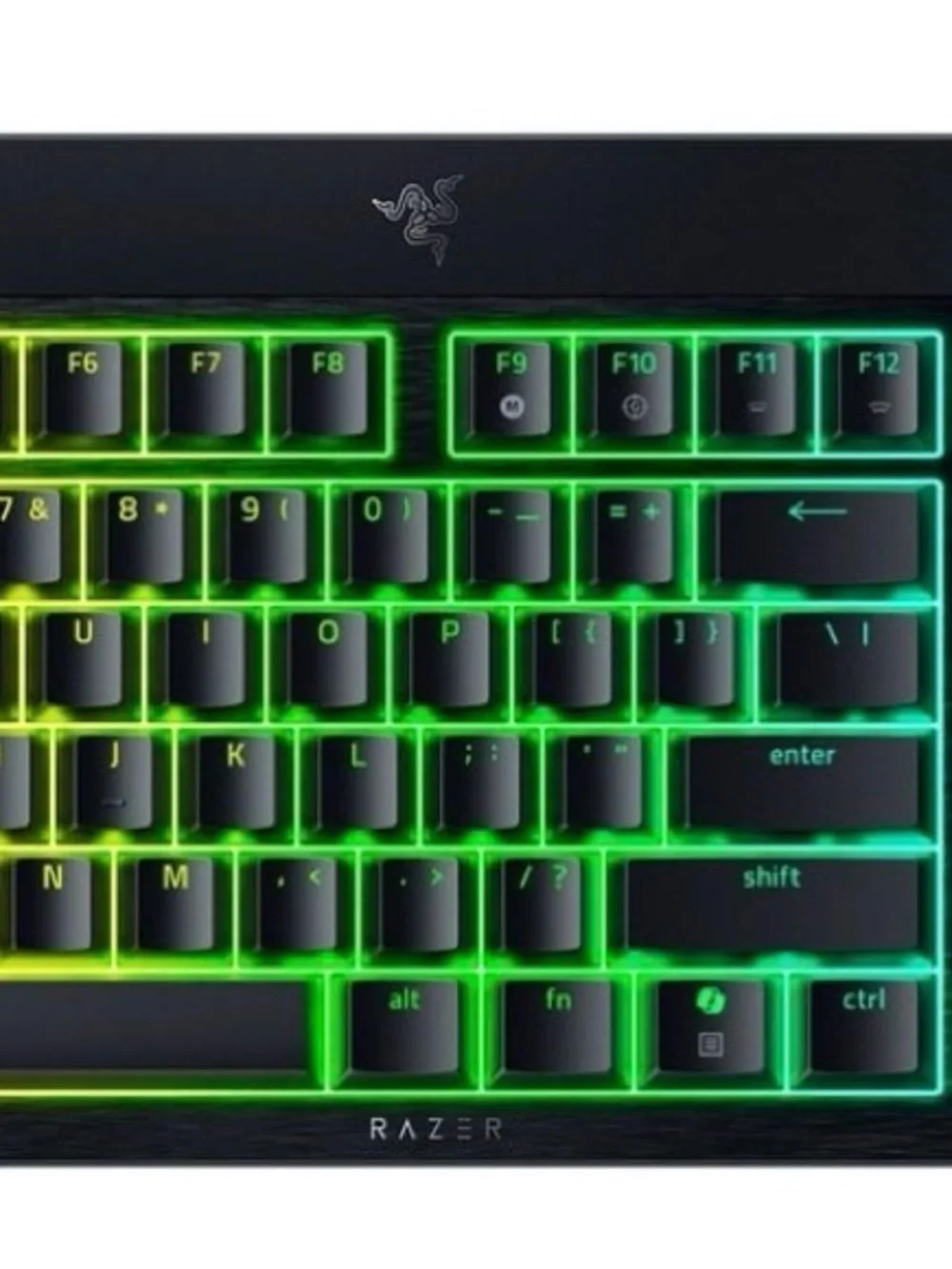 Razer BlackWidow V4 Low-Profile RGB Gaming Keyboard - Black (Brand New Sealed)